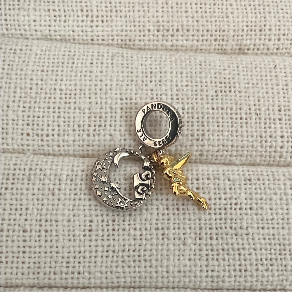 Pandora Disney Tinker Bell Celestial Night Dangle Charm